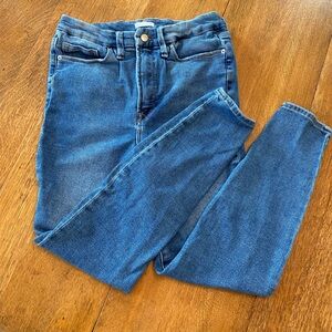 Good American Good Legs Skinny Light Compression Jeans